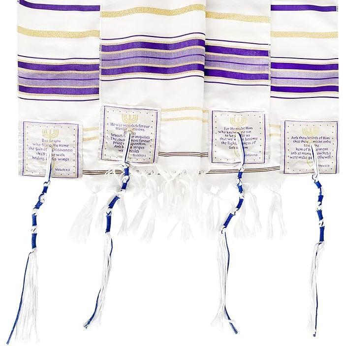 Covenant Prayer Shawl with Bag - Perfect for Travel