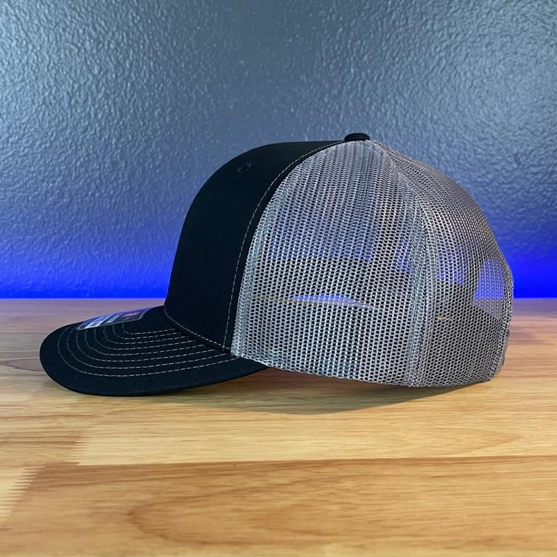 PAWPAW SnapBack Leather Patch Hat for Men