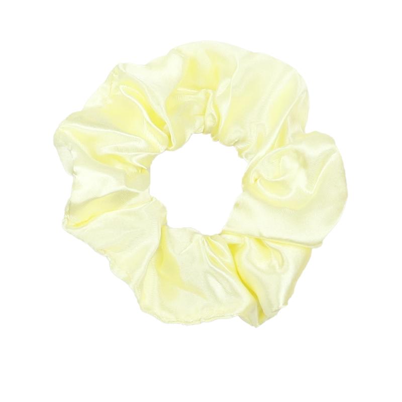 Scrunchies Hair (Random Color) Silk Ponytail Holders For Women Ties Silk Satin Scrunchy Silk for Hair