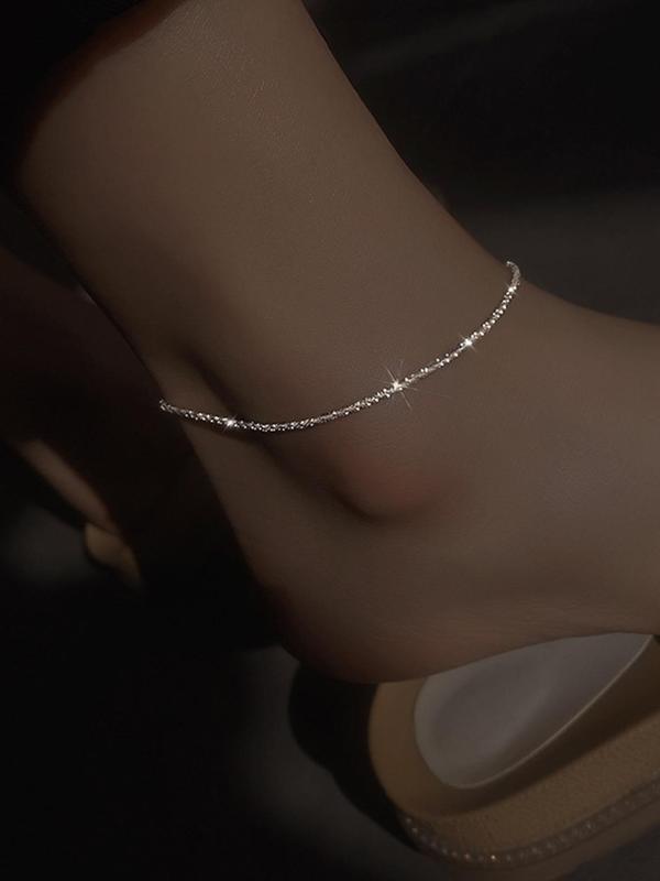 Women's Minimalist Adjustable Anklet