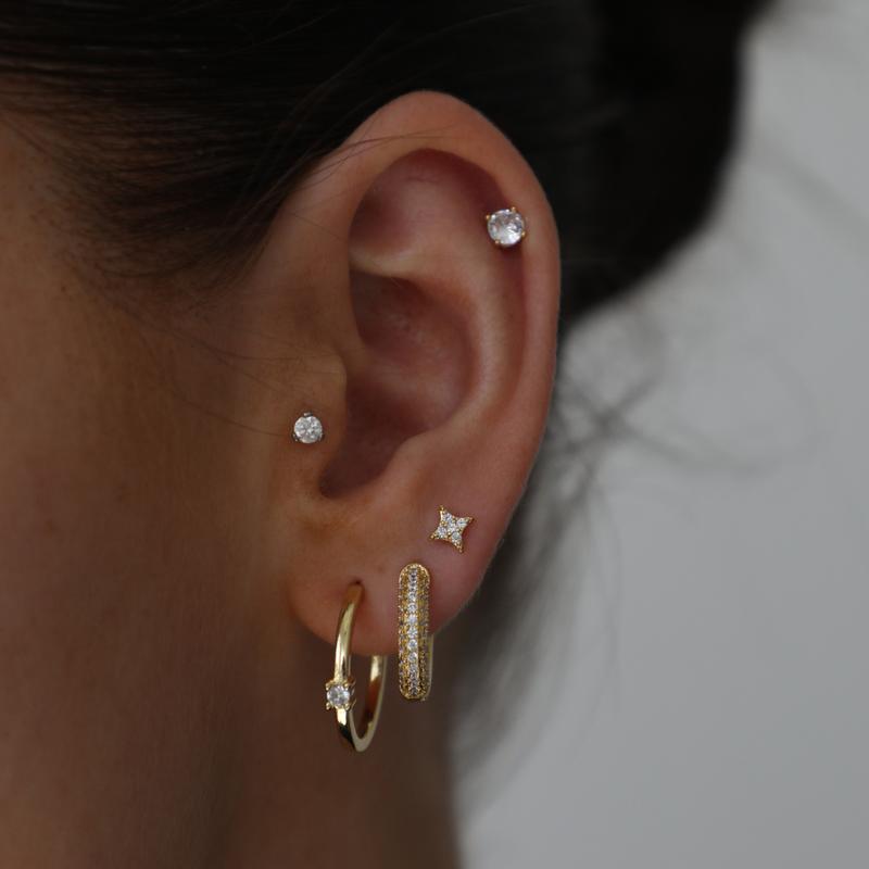 Shooting Star Earrings dainty earring