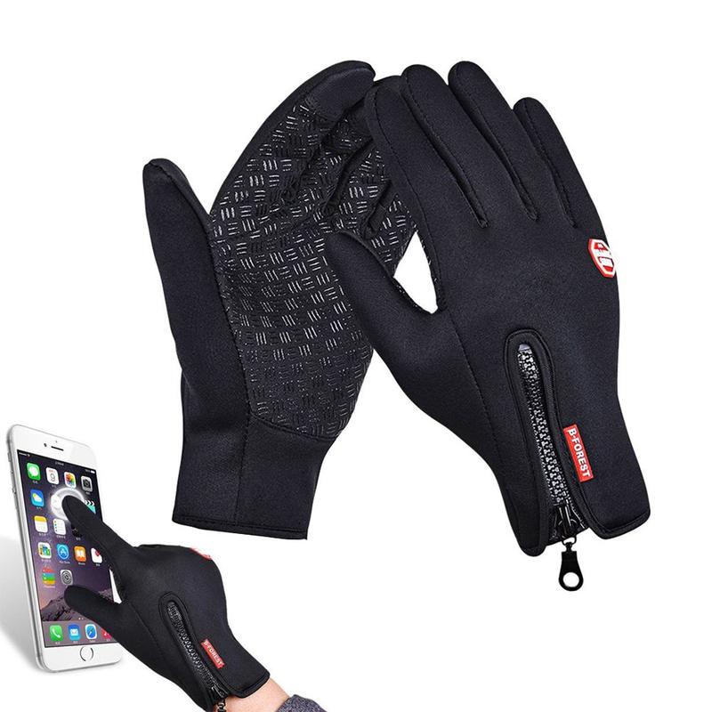 Winter Touch Screen Water Resistant Windproof Gloves wind  gloves