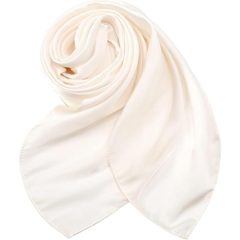 Womens Head Hair Scarf Like Satin Silk Scarf Sleeping Hair Wrapping Night 27.5