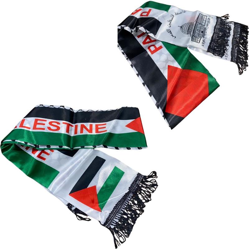 Palestinian Scarf for Fashion Accessories - Clothes Accessories - Scarves & Shawls