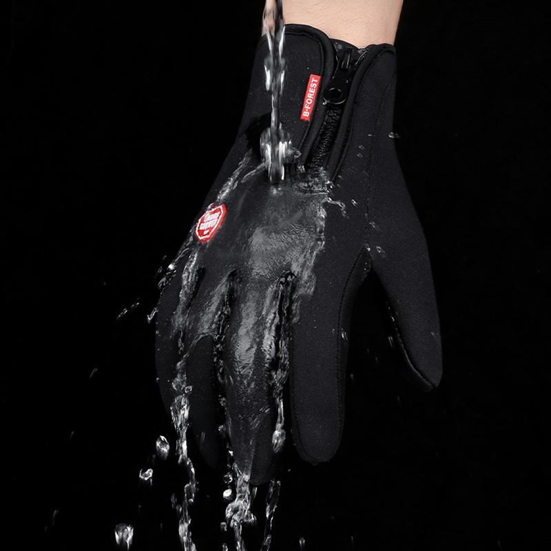 Winter Touch Screen Water Resistant Windproof Gloves wind  gloves