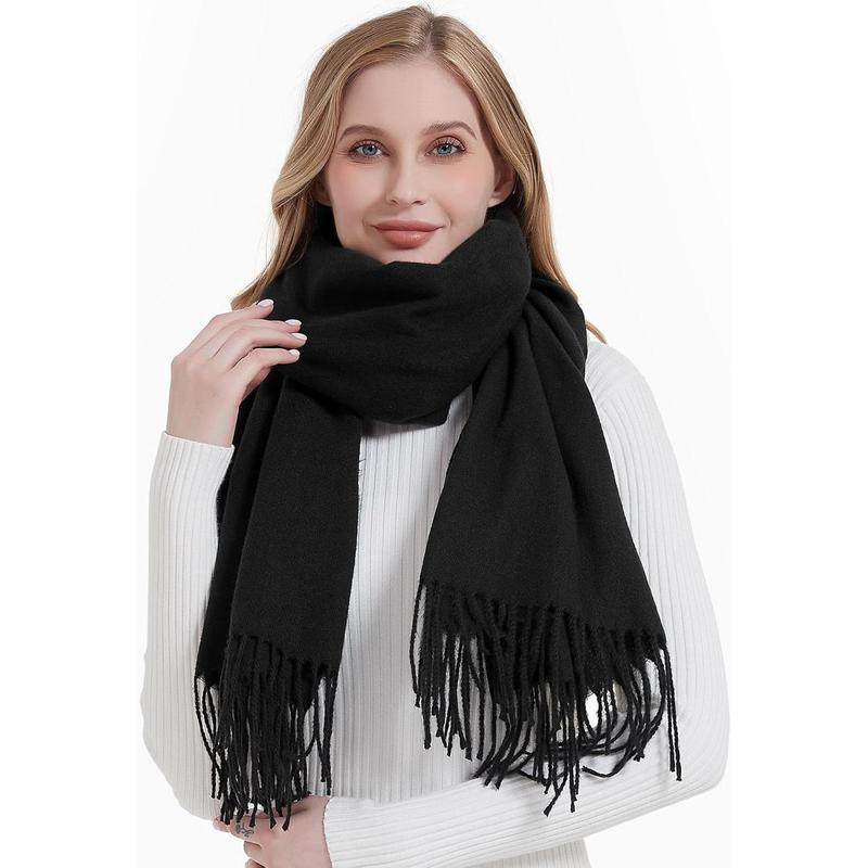 Scarf for Women Winter Pashmina-Shawl Wraps Winter Scarf Winter Women Cashmere-Scarf Wedding Scarf