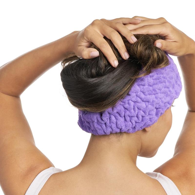 Turbie Band Single Pack - Extra Wide Spa Headband