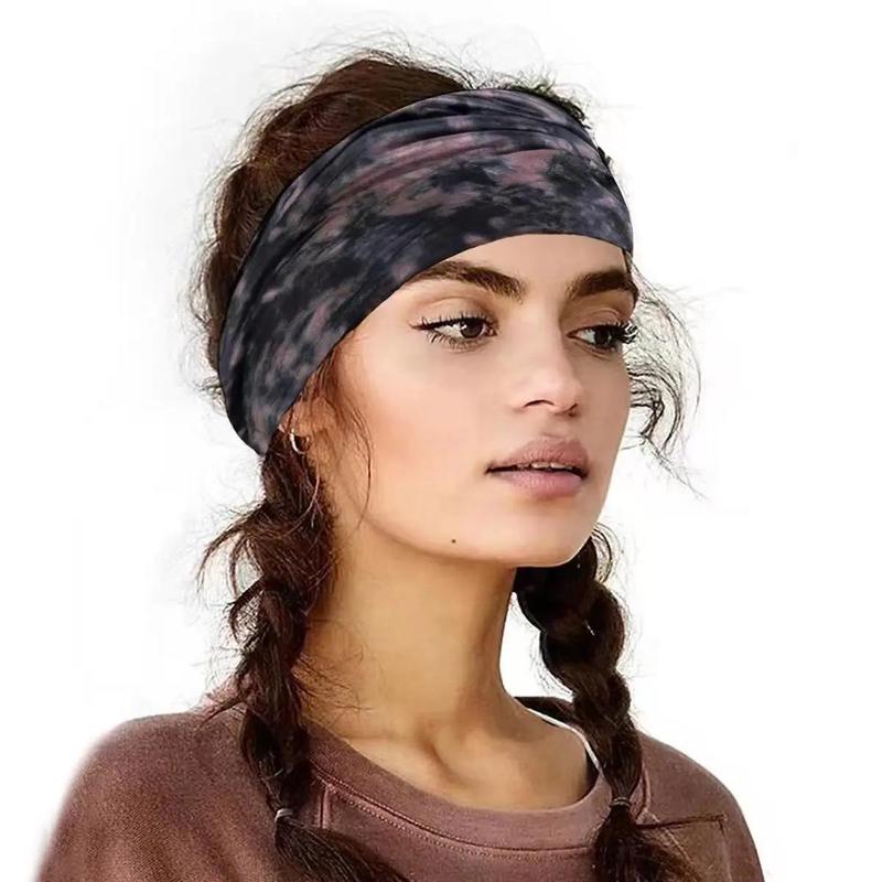 Sports Headband, Sweat Wicking and Adjustable Yoga Headband, Fashionable Hair Accessories for Men and Women, Perfect for Active Lifestyle