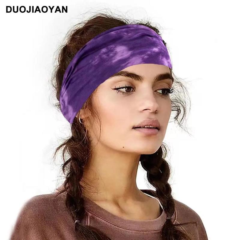 Sports Headband, Sweat Wicking and Adjustable Yoga Headband, Fashionable Hair Accessories for Men and Women, Perfect for Active Lifestyle