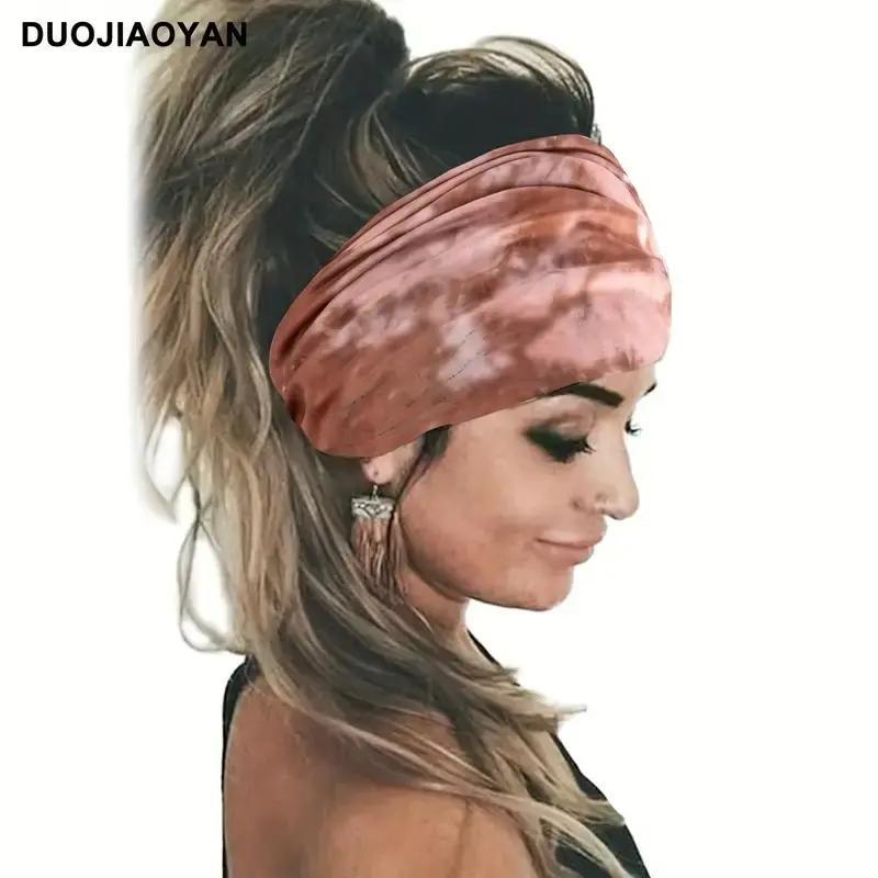 Sports Headband, Sweat Wicking and Adjustable Yoga Headband, Fashionable Hair Accessories for Men and Women, Perfect for Active Lifestyle