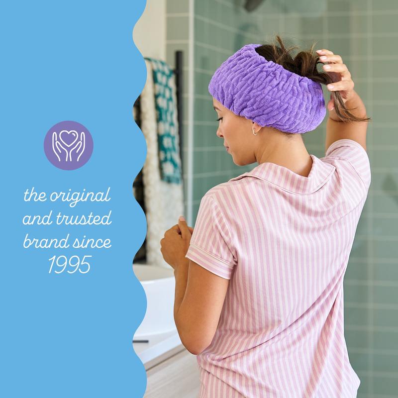 Turbie Band Single Pack - Extra Wide Spa Headband