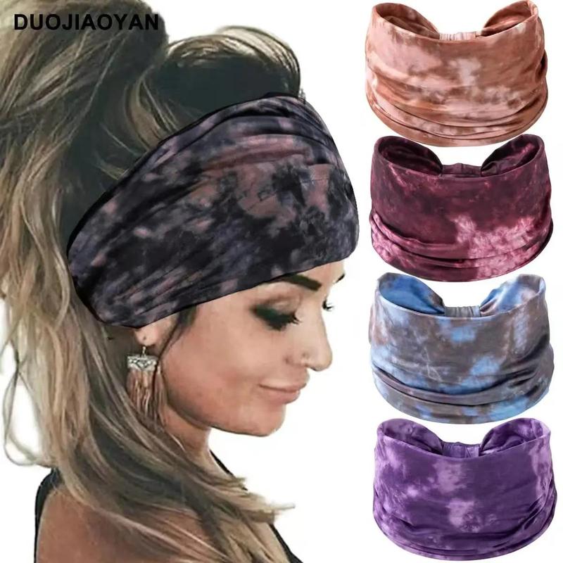 Sports Headband, Sweat Wicking and Adjustable Yoga Headband, Fashionable Hair Accessories for Men and Women, Perfect for Active Lifestyle