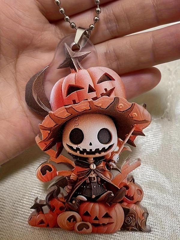 Fashion Pumpkin Design Keychain, Cute Car Accessories, Fashion Accessories for Women & Men, Creative Gift Ideas