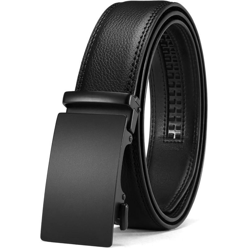 Ratchet Belt for Men - Mens Belt Leather 1 3 8