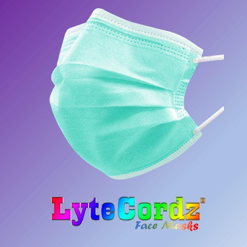 Solid Colors - Adult 3 Ply Disposable Surgical Style Mask