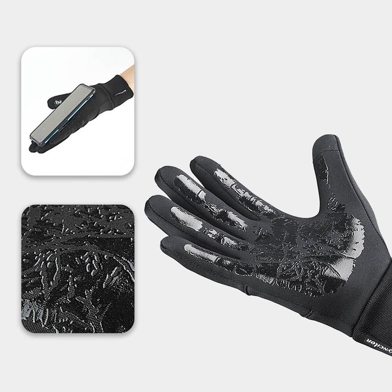 Waterproof Gloves Minus 30 Degrees Winter Warm All Finger Touch Screen Gloves