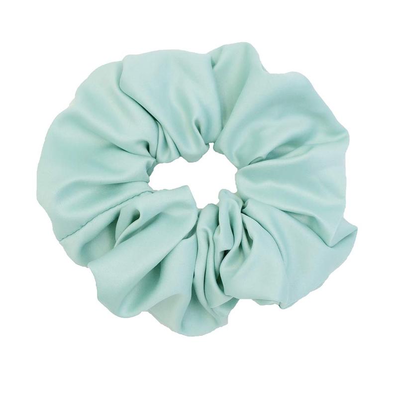 Oversized Blush Theme Large Hair Scrunchies Satin Elastics Scrunchy Bobbles Soft Hair Bands Hair Ties Hair Accessories Scrunchies for  Women，6 Colors