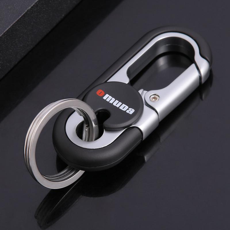 Fashion Car Keychain, 1 Count Creative Key Chain, Men's Waist Hanging Alloy Key Chain, Auto Key Pendant, Car Accessories, Tactical Car Accessories