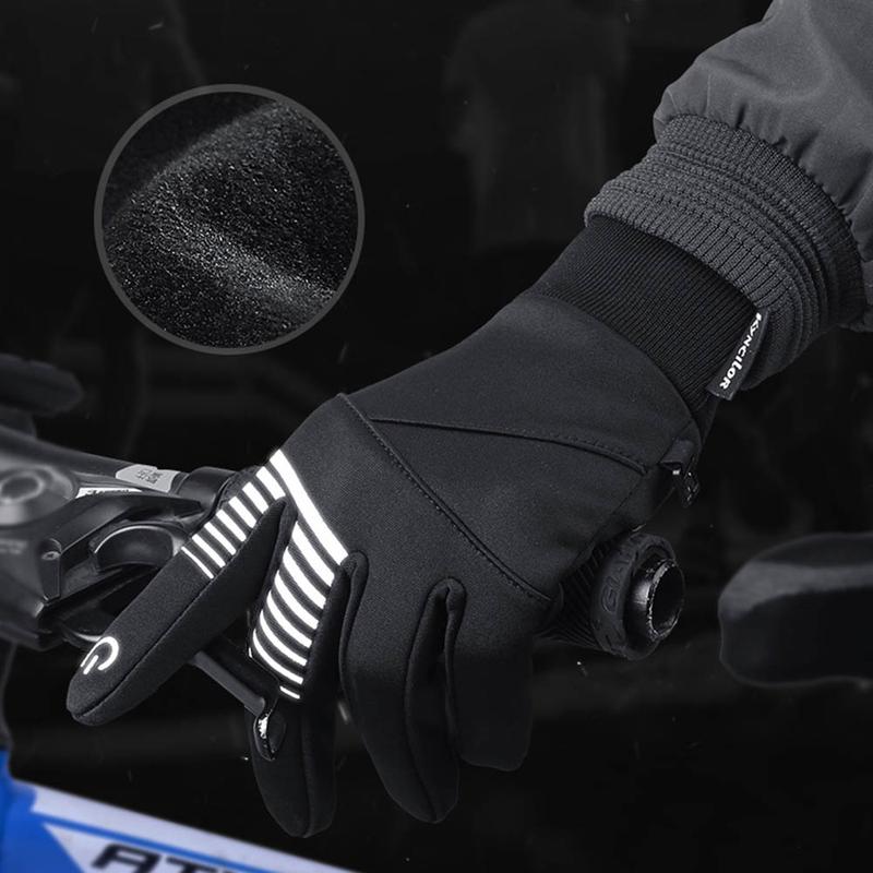 Waterproof Gloves Minus 30 Degrees Winter Warm All Finger Touch Screen Gloves