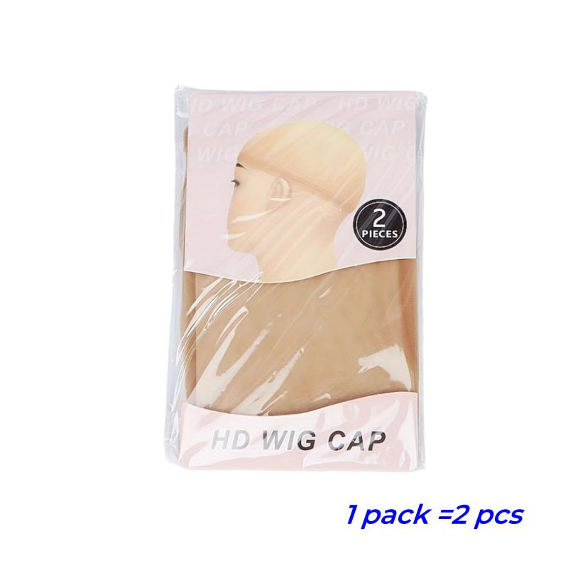 Wig Cap For Lace Frontal Wig 1 Piece  Pack Stretch Elastic Hair Net For Women Elastis Head Band