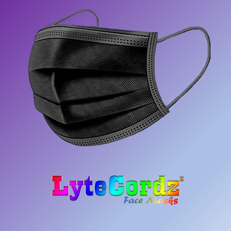 Solid Colors - Adult 3 Ply Disposable Surgical Style Mask