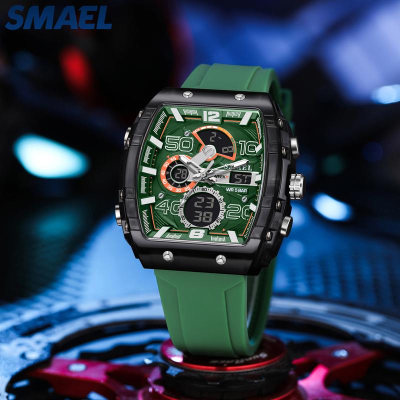 SMAEL new street tide hundreds of men's watches sports trend cool multi-function electronic watch male 8109