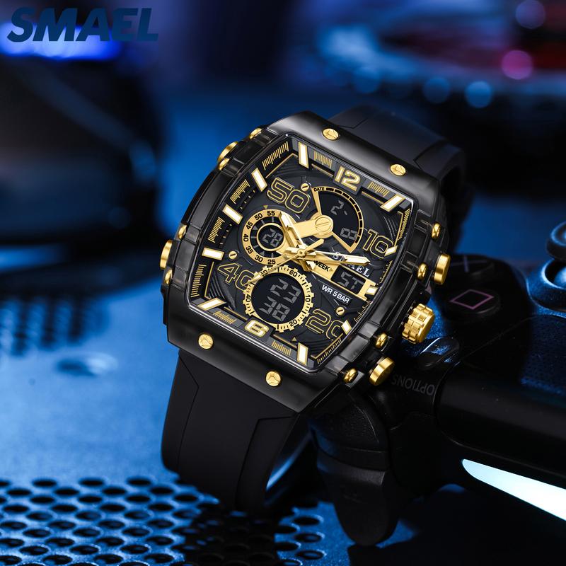 SMAEL new street tide hundreds of men's watches sports trend cool multi-function electronic watch male 8109