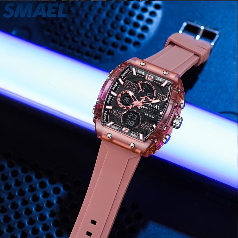 SMAEL new street tide hundreds of men's watches sports trend cool multi-function electronic watch male 8109