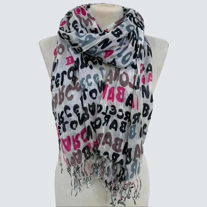 $1 Each Fall & Winter Thin Thick Scarves & Shawl & Wrap for Effortless Style, Chic & Breezy, for Women