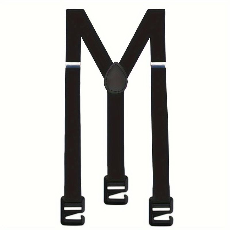 1pc Mens Comfort-Fit Suspenders - Durable, Adjustable, and Breathable for Outdoor Activities, Sports, and Daily Life - Ideal for Vacation and Travel