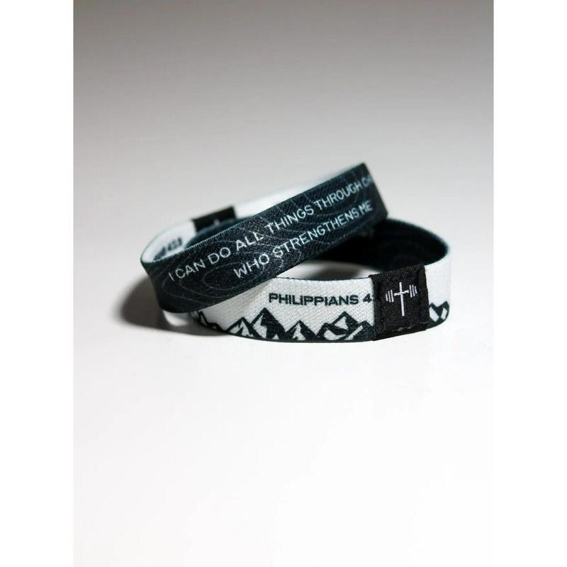 Philippians 4:13 Wristband