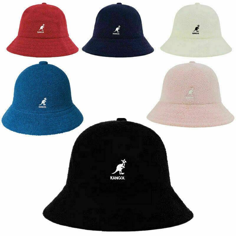 Hip-Hop Classic Kangol Bermuda Casual Bucket Hats CapSports Hat Warm Women Men