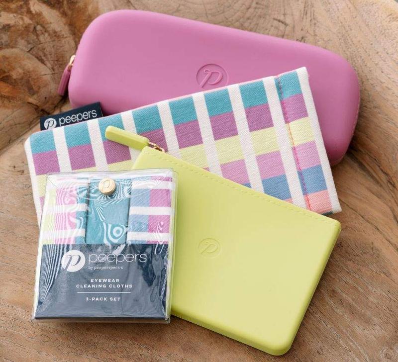 Peepers Soft Travel Friendly Silicone Case Accessories glassesholder