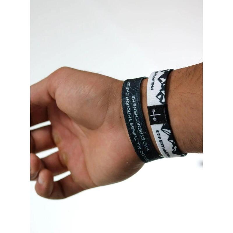 Philippians 4:13 Wristband