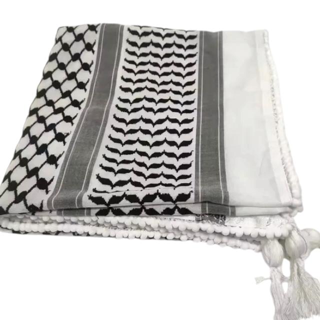 Palestinian Keffiyeh Woven Hatta Kuffiyeh