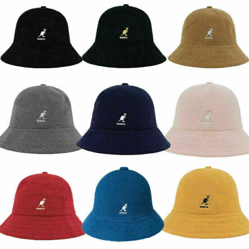 Hip-Hop Classic Kangol Bermuda Casual Bucket Hats CapSports Hat Warm Women Men