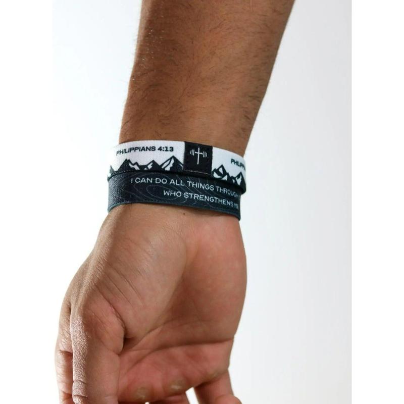 Philippians 4:13 Wristband