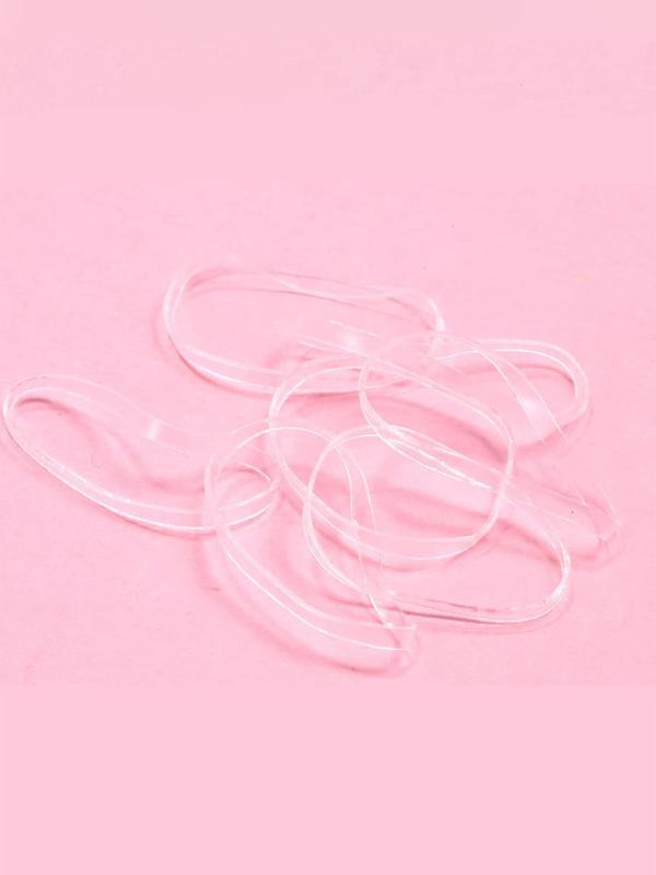 Disposable Hair Tie, 1000pcs High Stretch Durable Hair Tie, Cute Hair Accessories for Women & Girls, Minimalist Headwear Suitable for Thick Hair