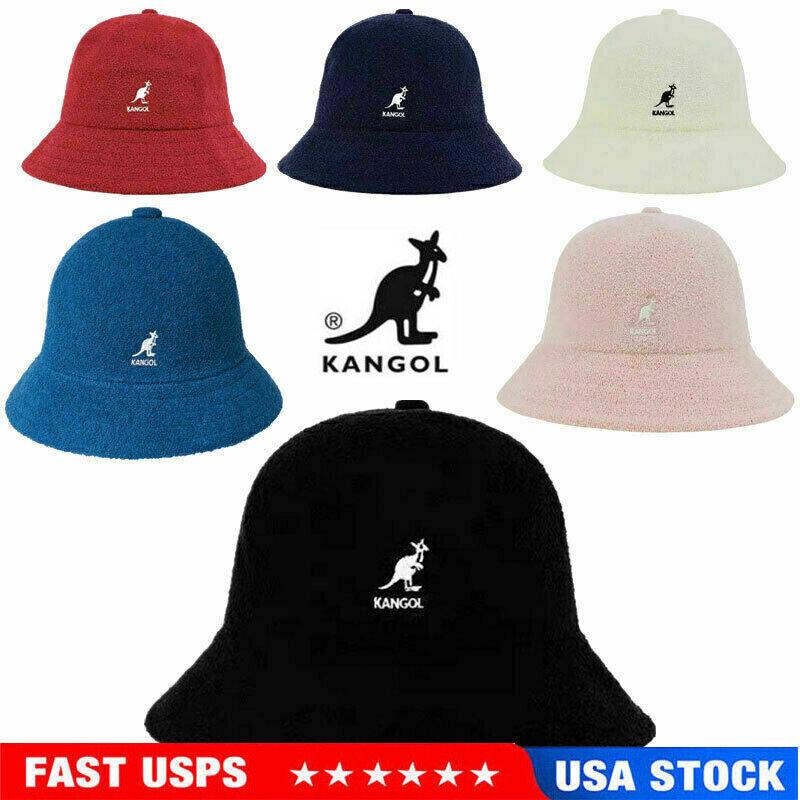 Hip-Hop Classic Kangol Bermuda Casual Bucket Hats CapSports Hat Warm Women Men