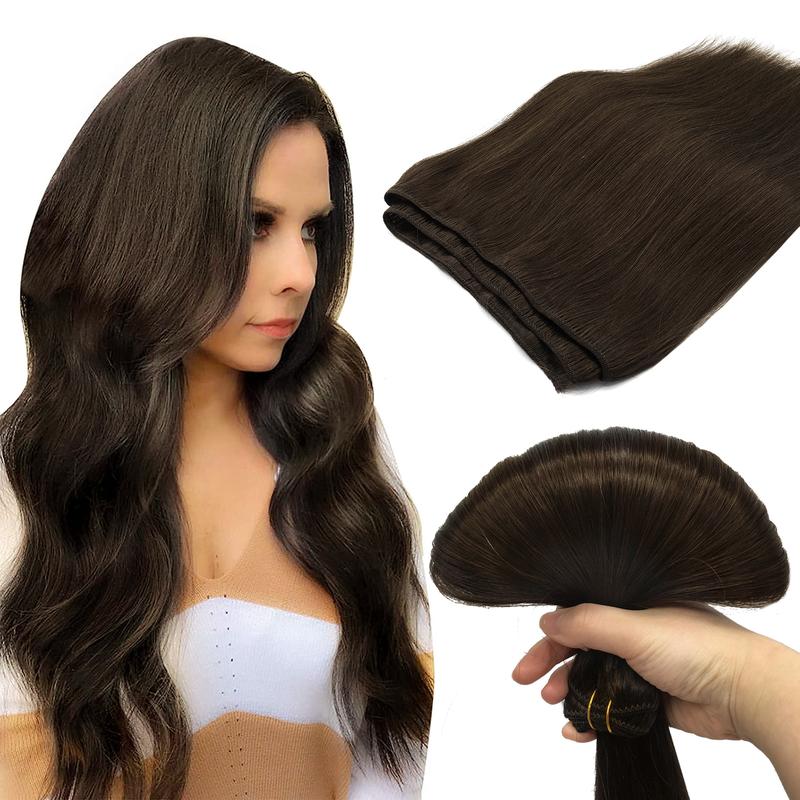 Doores Weft Hair Extensions Sew In Extensions Remy Human Hair