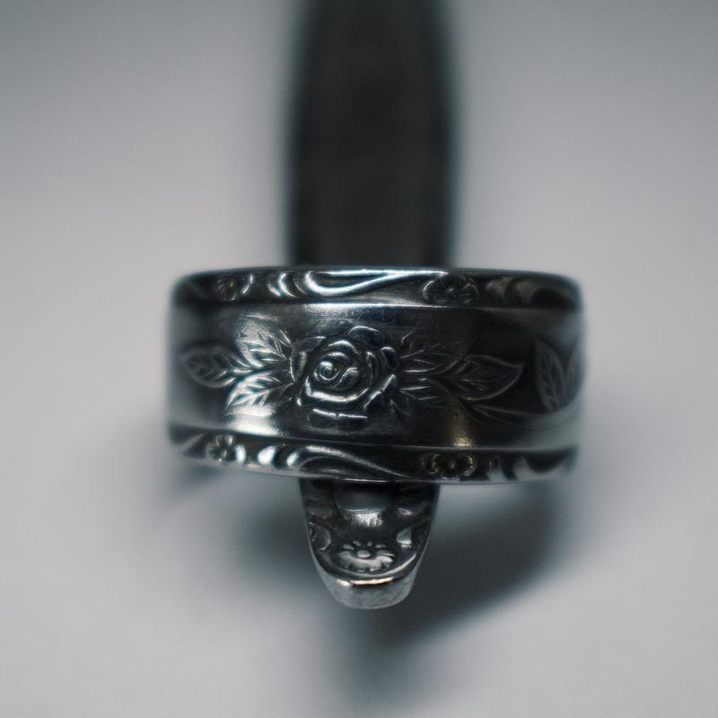 Dark Rose | Spoon Ring (Limited Collection)