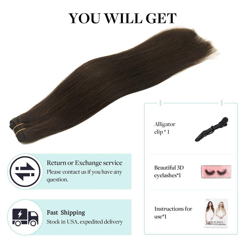 Doores Weft Hair Extensions Sew In Extensions Remy Human Hair