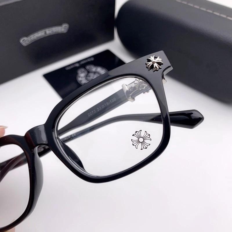 Chrome Heart Square Fashion Glasses, Beautiful and Luxurious Gifts For Him, Fashion Accessories, Wear Summer Fall Streetstyle