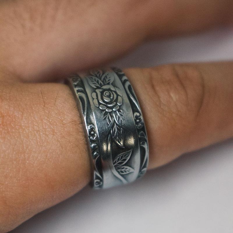 Dark Rose | Spoon Ring (Limited Collection)