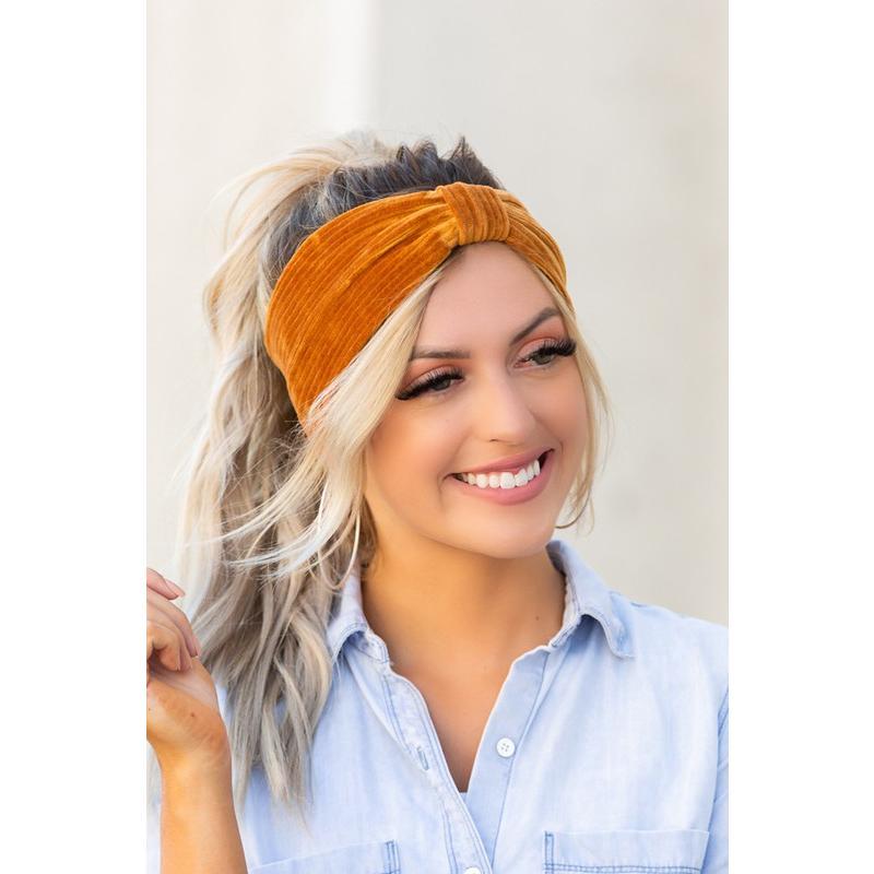 Aili's Corner Corduroy Headwrap