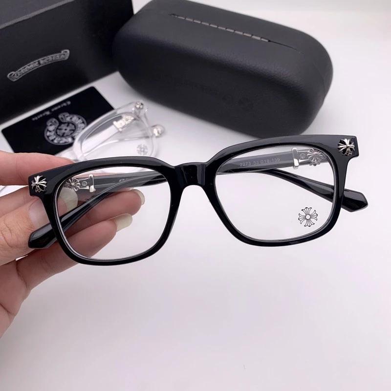 Chrome Heart Square Fashion Glasses, Beautiful and Luxurious Gifts For Him, Fashion Accessories, Wear Summer Fall Streetstyle