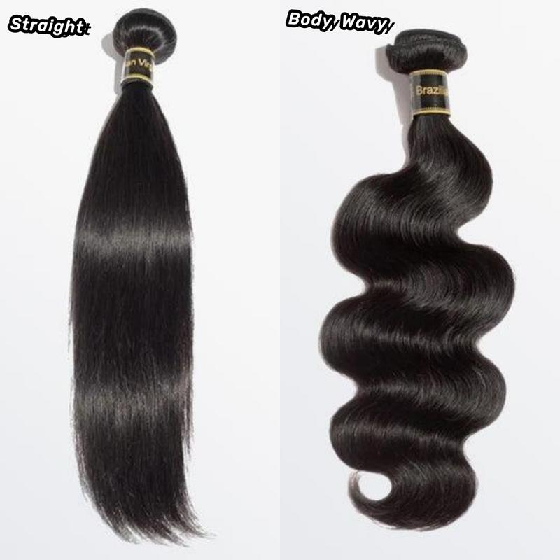 [Ashine] Affordable Brazilian Virgin Glossy Hair 10A Bundles 100% Human Hair Straight Body Wave 10 To 30 Inch Wigs