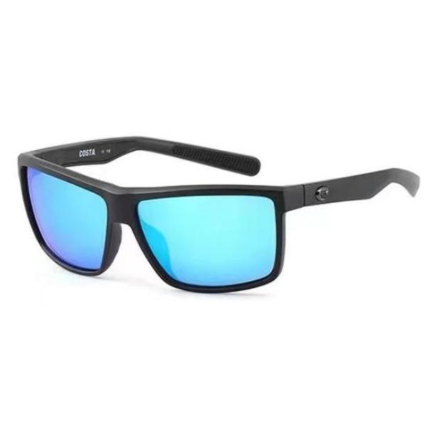 Costa Del Mar Polarized Sunglasses Costa Fishing Glasses Rectangular Costa Sunglass for Men