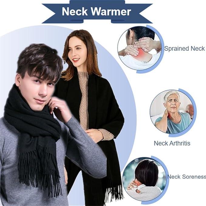 Wearable heating blanket for outside, 3 heating settings, Christmas gift