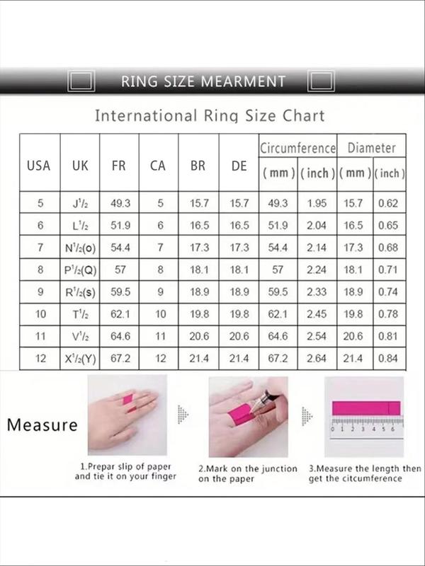 Fashion Rhinestone Cross Design Ring, Women Wedding Engagement Party Jewelry Gift